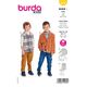 giacca / Gilet | Burda 9234 | 116-146,  thumbnail number 1