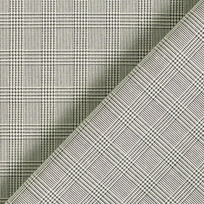 Tessuto per pantaloni Principe di Galles – grigio chiaro,  image number 4