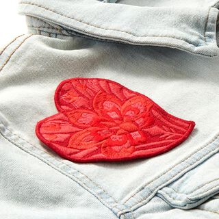 XXL applicazione cuore – rosso, 