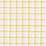Quadretti doppi in popeline di cotone – bianco/senape,  thumbnail number 1