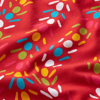 Felpa scia di formiche multicolore | Designerella.bella – rosso, 
