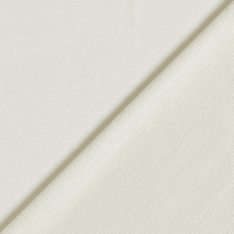 LENZING™ ECOVERO™ French Terry leggero – avorio,  image number 3
