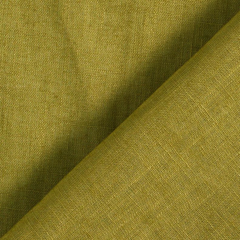 Leggero misto lino prelavato – verde oliva,  image number 4