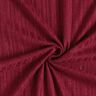 Maglia a coste in tinta unita – rosso Bordeaux,  thumbnail number 4