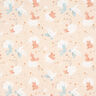 popeline di cotone Animali nel mondo delle nuvole – beige chiaro,  thumbnail number 1