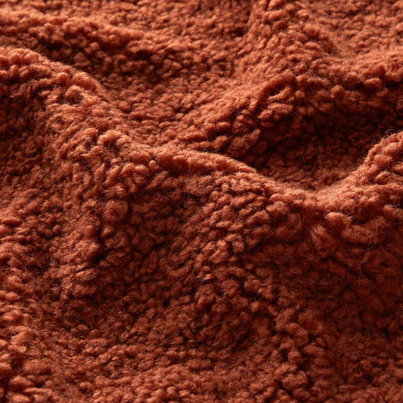 tessuto da tappezzeria pelliccia sintetica Teddy – bronzo,  image number 2