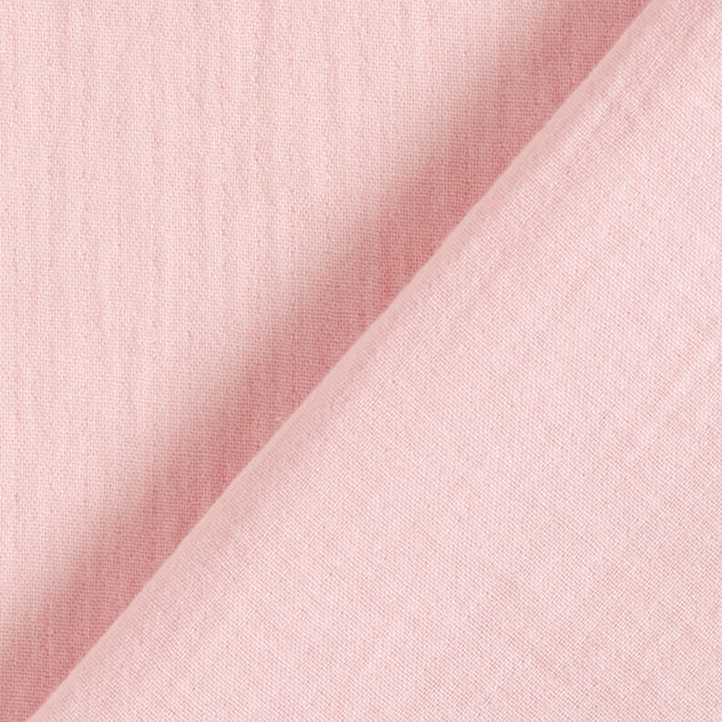 Mussola di cotone 280 cm – rosa chiaro,  image number 4
