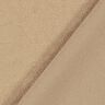 Micro velours Alova – sabbia,  thumbnail number 3