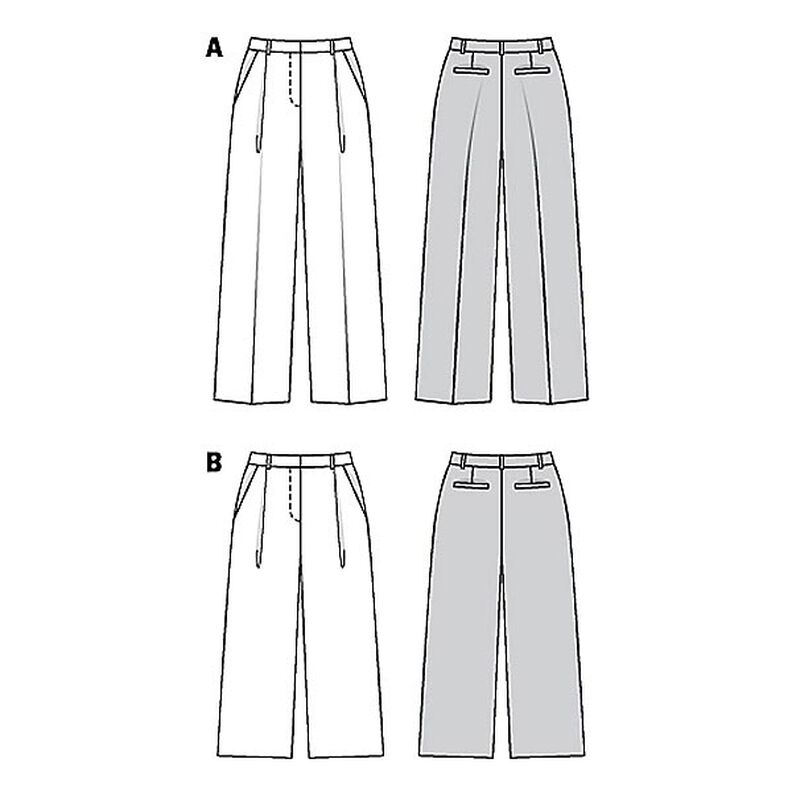 pantalone | culotte, Burda 6436 | 34 - 44,  image number 4