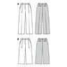 pantalone | culotte, Burda 6436 | 34 - 44,  thumbnail number 4