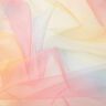 morbido tessuto a rete Striscia di arcobaleno – rosa/giallo,  thumbnail number 3