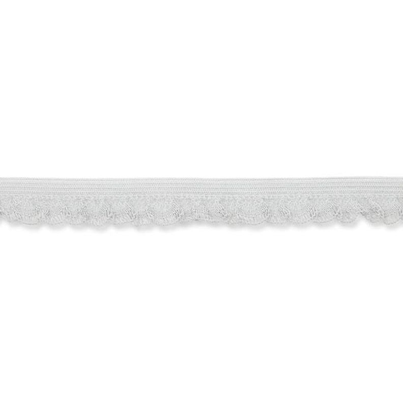 ruche elastica [15 mm] – grigio chiaro,  image number 2