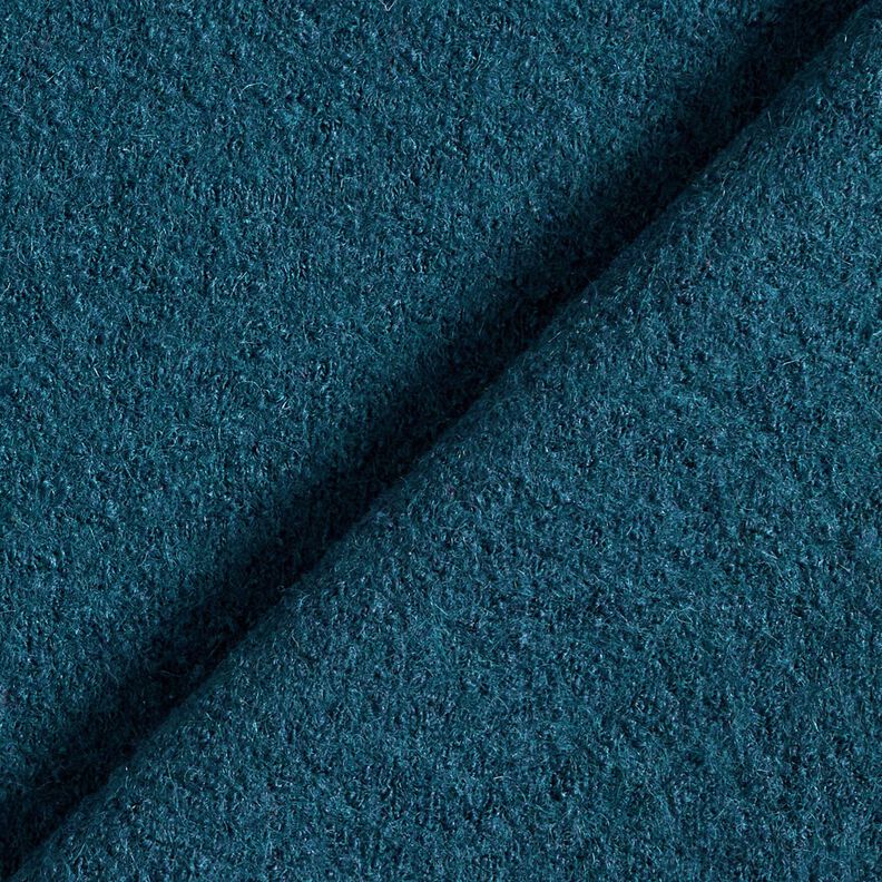 Tessuto leggero in maglia in misto viscosa e lana – blu oceano,  image number 3