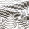 misto cotone-lino righe sottili – nero/bianco lana,  thumbnail number 2