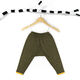 Velluto a coste Genova, elastico, prelavato – cachi,  thumbnail number 6