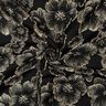 Jacquard Fiori con effetto 3D – nero/mandorla,  thumbnail number 3