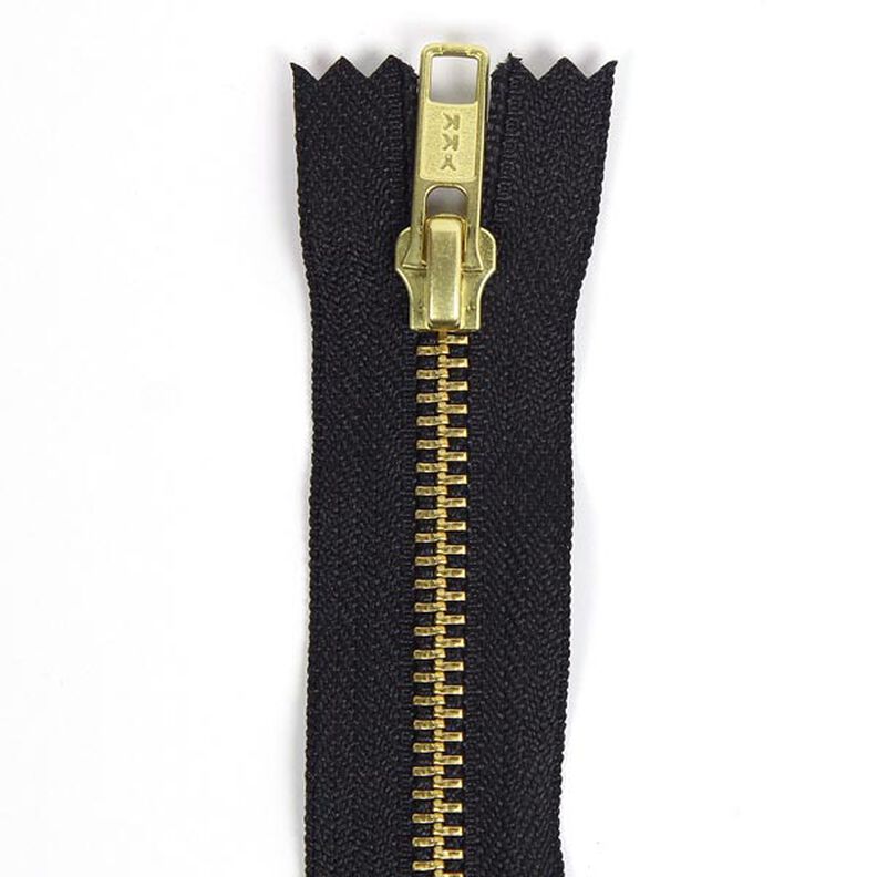 Cerniera lampo non divisibile | metallo oro (580) | YKK,  image number 1