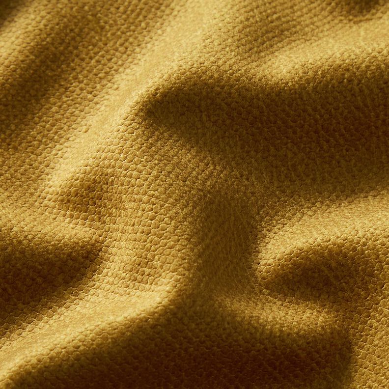 tessuto da tappezzeria Aspetto vellutato – senape, image number 2