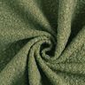 maglia bouclé follata – verde oliva,  thumbnail number 1