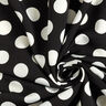 tessuto increspato pois [2,5 cm] – nero,  thumbnail number 3