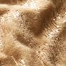 Tessuto in maglia per cappotto con righe di paillettes – beige,  thumbnail number 2