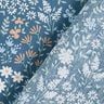 cotone rivestito Prato fiorito variopinto – blu jeans chiaro/azzurro,  thumbnail number 5