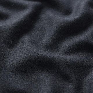 Lana lavorata a maglia in tinta unita – nero-azzurro, 