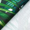 tessuto arredo mezzo panama foglie di palma – verde,  thumbnail number 4