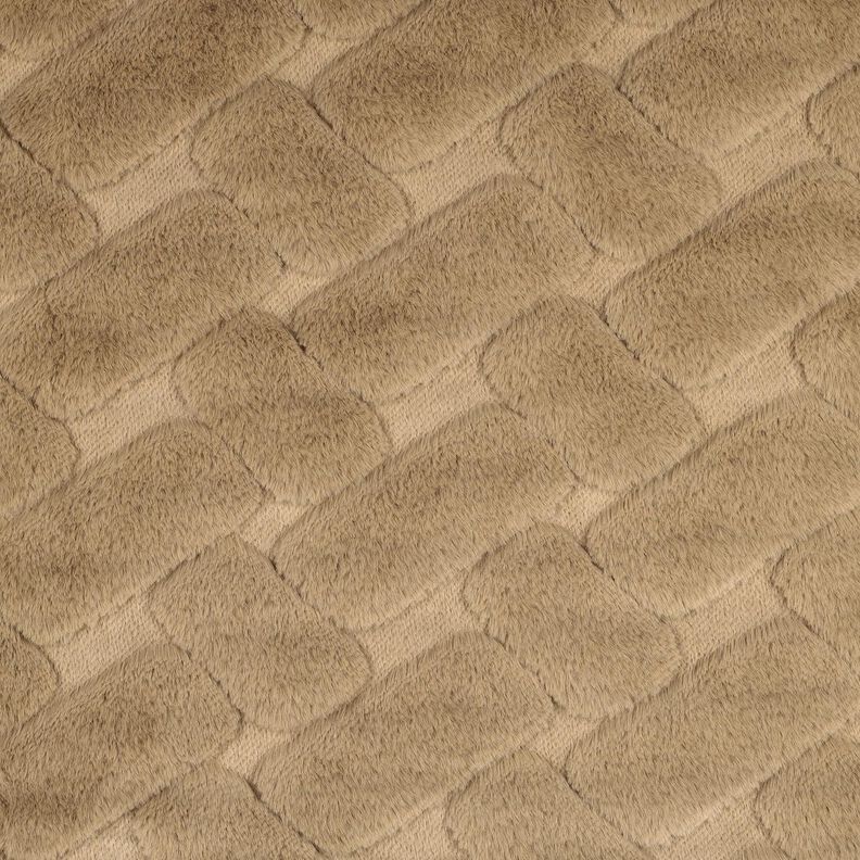 ecopelliccia astratto – sabbia,  image number 1