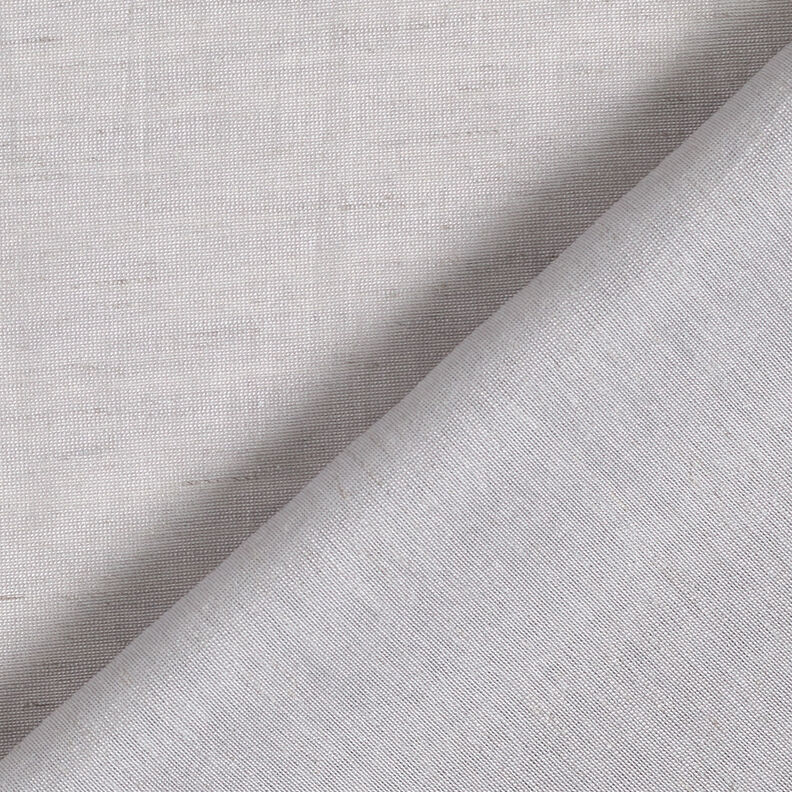Misto voile-viscosa – grigio chiaro, image number 3