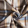 Flanella a quadri per cappotti | Katia Fabrics – blu reale/marrone nerastro,  thumbnail number 3
