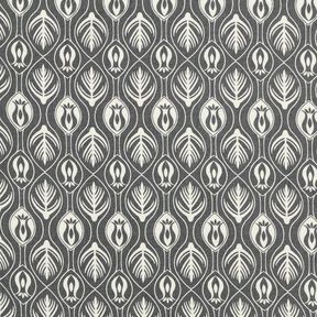 Ornamenti in chiffon – bianco/nero, 