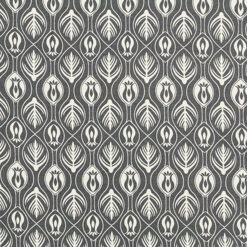 Ornamenti in chiffon – bianco/nero, image number 1
