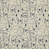 jersey di cotone Cani | by Poppy – anemone/blu marino,  thumbnail number 1