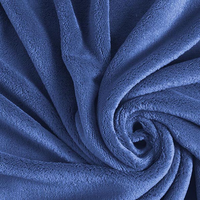 Morbido pile – blu marino,  image number 1