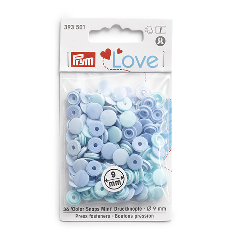Bottoni da ribadire Color Snaps Mini [9mm] | PRYM love,  image number 1