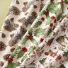 tessuto arredo tessuti canvas Pigne di abete – naturale/marrone scuro,  thumbnail number 5