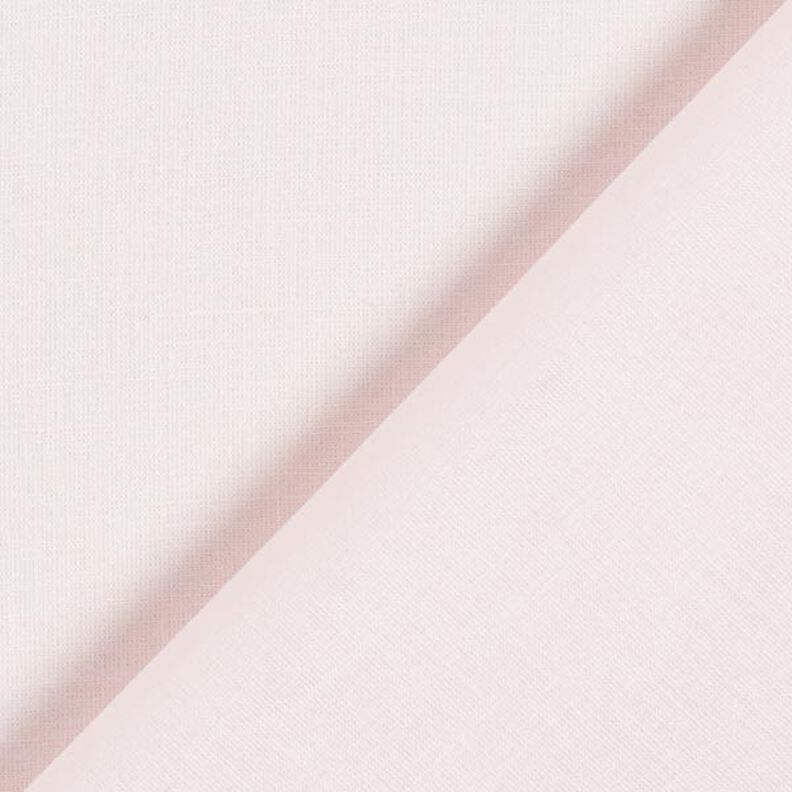 batista di cotone tinta unita – rosa chiaro,  image number 3
