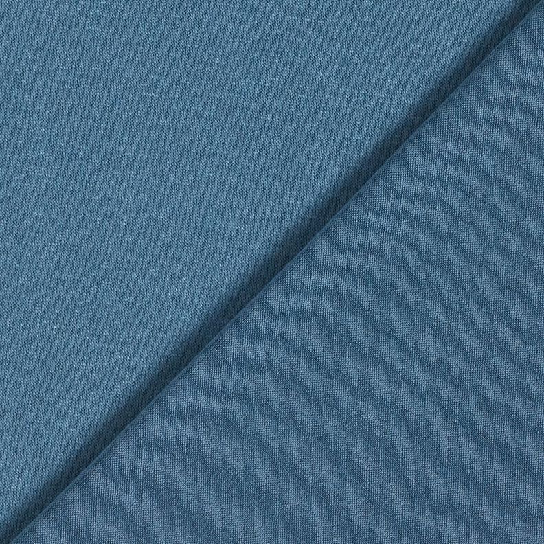 Jersey estivo in viscosa leggera – colore blu jeans,  image number 3