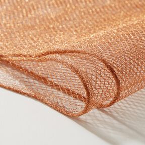 tulle Metallico – rame, 