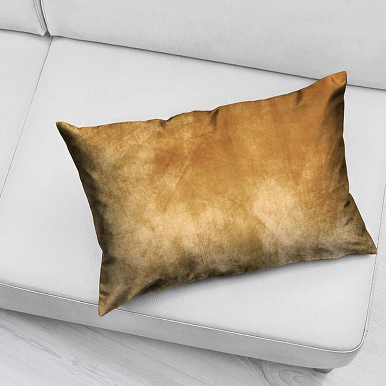 tessuto arredo velluto – caramello,  image number 5