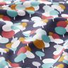 jersey di cotone Alberi a pois – blu notte,  thumbnail number 2
