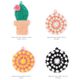 Creative Bubble per spugnette | Rico Design (001),  thumbnail number 5