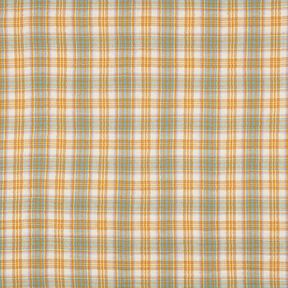 mussolina / tessuto doppio increspato Controllo | Poppy Fabrics – giallo curry/verde salvia, 
