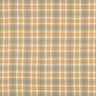 mussolina / tessuto doppio increspato Controllo | Poppy Fabrics – giallo curry/verde salvia,  thumbnail number 1