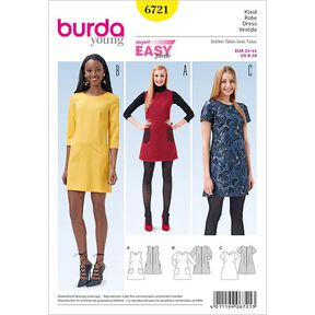 Vestito, Burda 6721, 