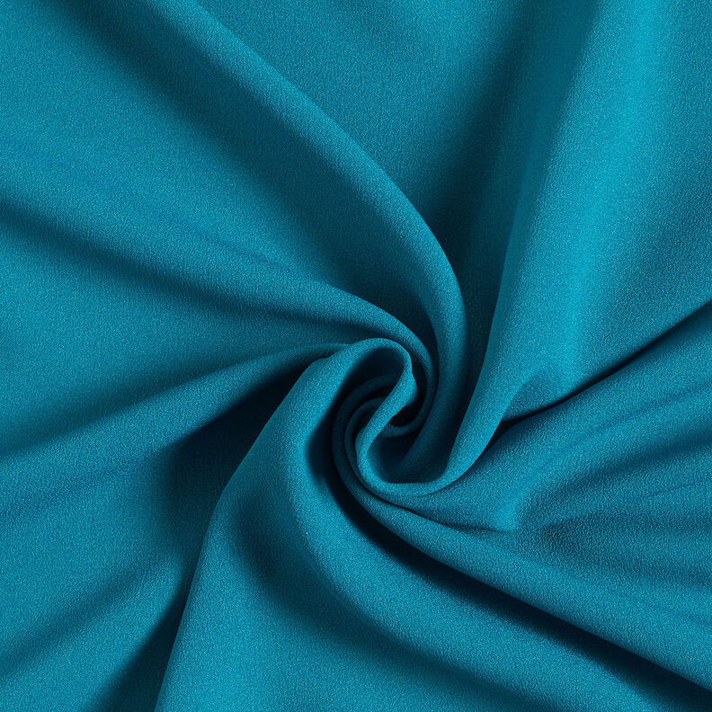 georgette increspato – petrolio chiaro,  image number 1