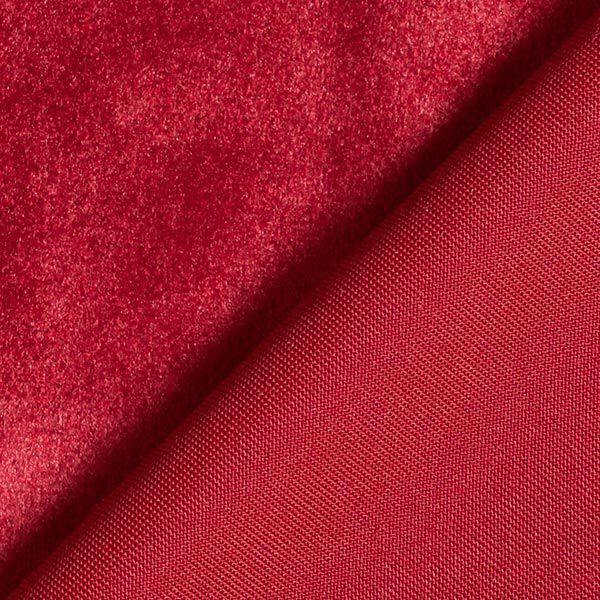 tessuto arredo velluto – rosso,  image number 3