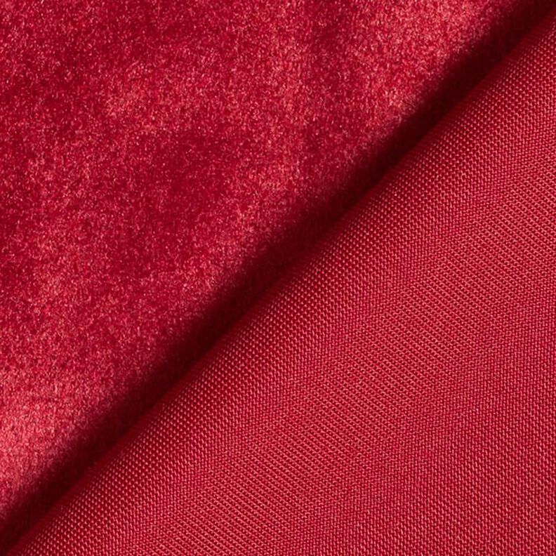 tessuto arredo velluto – rosso,  image number 3