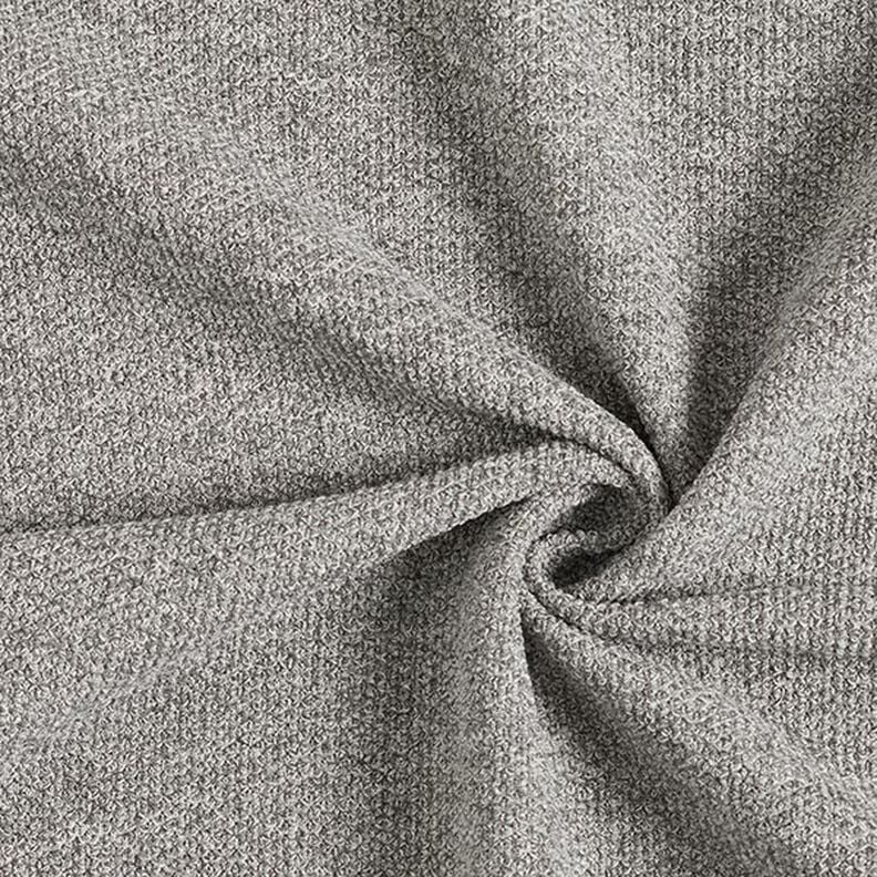 bouclé in maglia, mélange – grigio,  image number 1